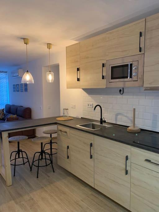 Ideal Apartamento En El Barrio De Las Delicias มาลากา ภายนอก รูปภาพ